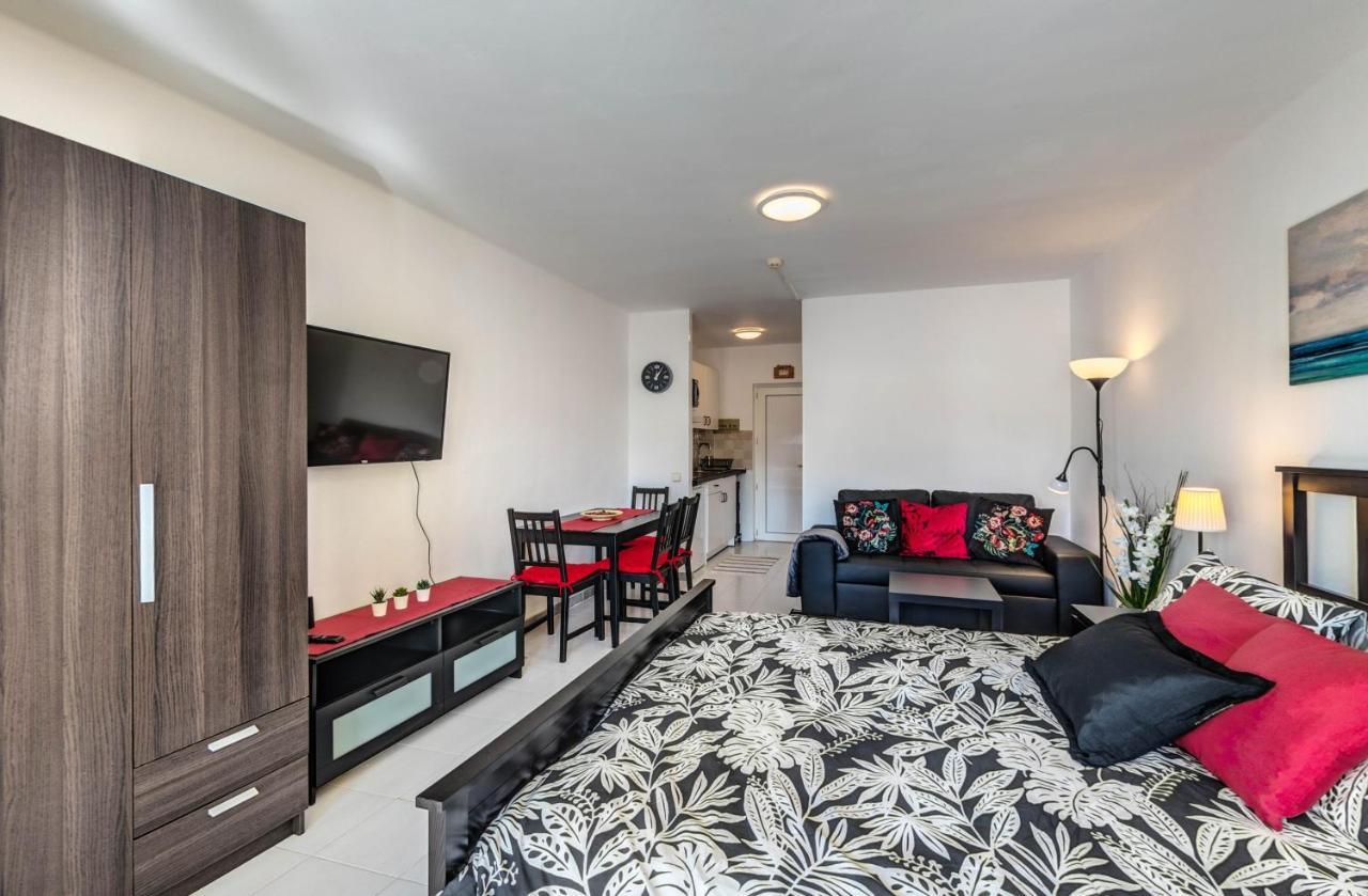 Casa Atlantis Playa Roca Lejlighed Costa Teguise Eksteriør billede