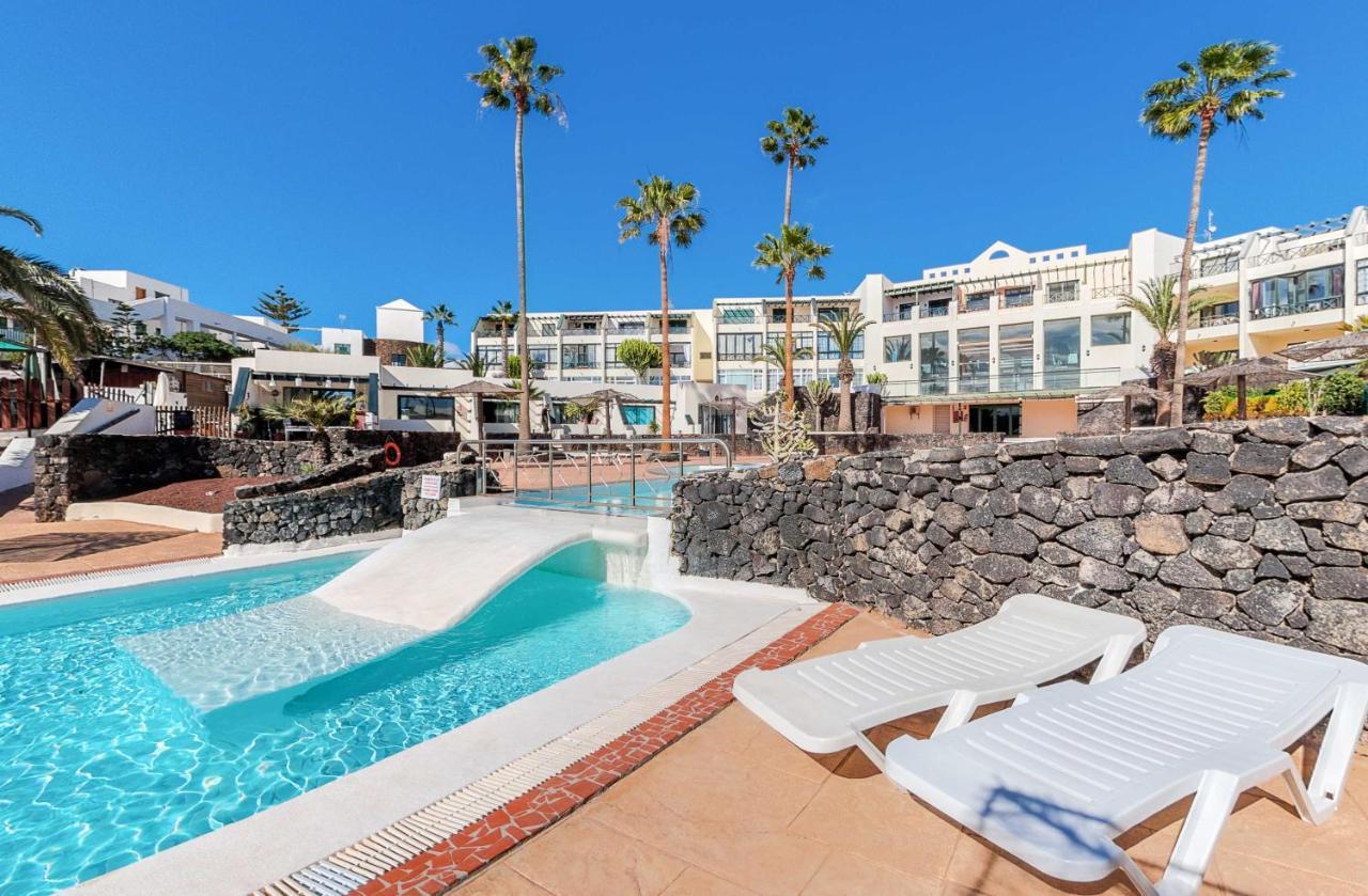 Casa Atlantis Playa Roca Lejlighed Costa Teguise Eksteriør billede